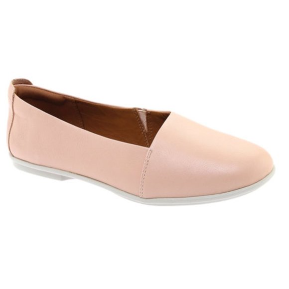 ⭐️HOST PICK⭐️ UNSTRUCTURED BY CLARKS Un Coral Step Ballet Flat - Pink Leather - Picture 3 of 9